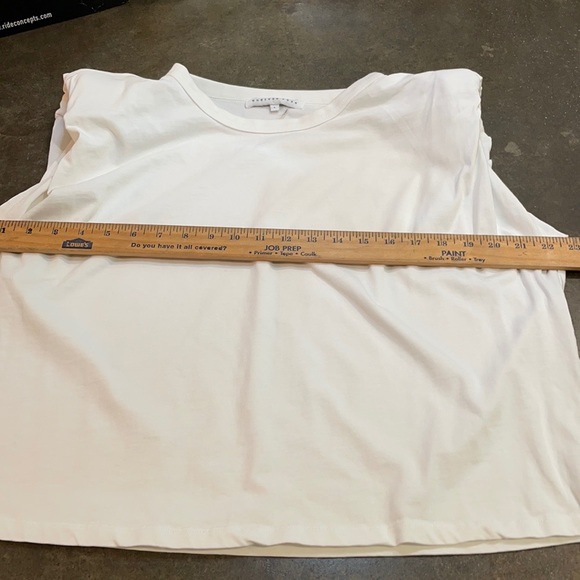 Endless rose strong shoulder (shoulder pads) muscle tee, large - Picture 3 of 10